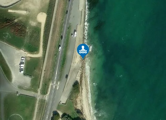 Satellite image of PENTHIEVRE BAIE