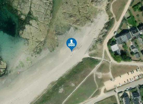 Satellite image of LE FOZO