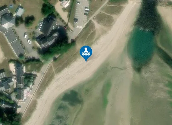 Satellite image of BANASTERE