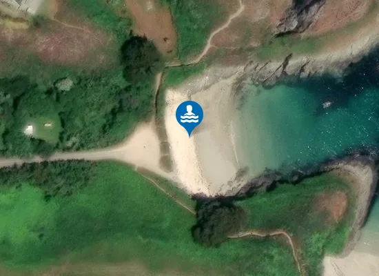 Satellite image of PORT DEUBORD